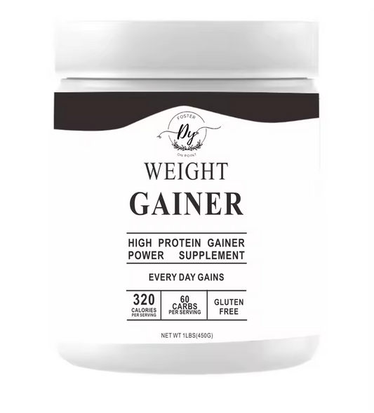 FOSTER ON POINT WHEY PROTEIN POWDER for MUSCLE MASS